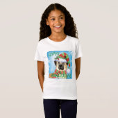 Happy Howliday Anatolian Shepherd T-Shirt (Voorkant volledig)