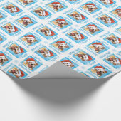 Happy Howliday APBT Cadeaupapier (Hoek)