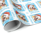 Happy Howliday APBT Cadeaupapier (Rol Hoek)