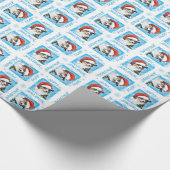 Happy Howliday Aussie Cadeaupapier (Hoek)