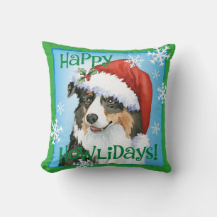 Happy Howliday Aussie Kussen