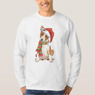 Happy Howliday Basenji T-shirt