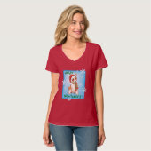 Happy Howliday Basenji T-shirt (Voorkant volledig)