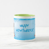 Happy Howliday Beagle Mok (Midden)