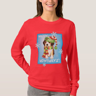 Happy Howliday Beagle T-shirt