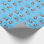 Happy Howliday Berner Cadeaupapier (Hoek)