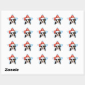 Happy Howliday Berner Ster Sticker (Vel)