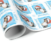Happy Howliday Catahoula Cadeaupapier (Rol Hoek)