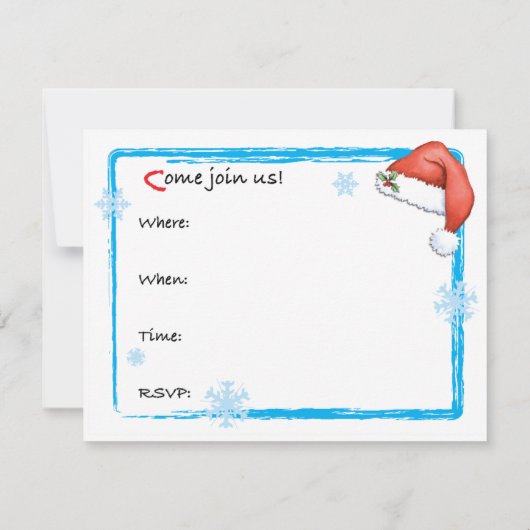 Happy Howliday Cavalier Kaart (Achterkant)