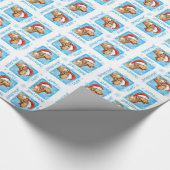 Happy Howliday Chessie Cadeaupapier (Hoek)