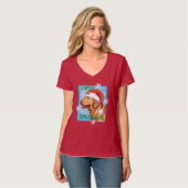 Happy Howliday Chessie T-shirt (Voorkant volledig)