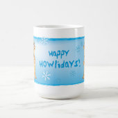 Happy Howliday Chow Chow Koffiemok (Center)