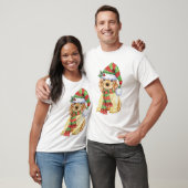 Happy Howliday Cocker Spaniel T-shirt (Unisex)