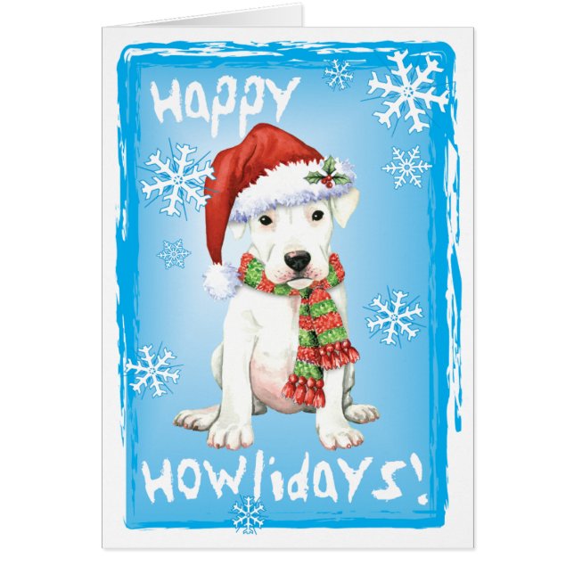 Happy Howliday Dogo (Voorkant)