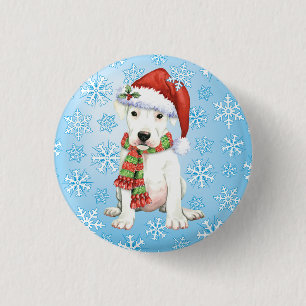 Happy Howliday Dogo Ronde Button 3,2 Cm