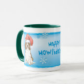 Happy Howliday English Springer Spaniel Mok (Voorkant links)