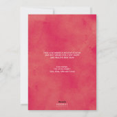 Happy Howliday-fotokaart Feestdagenkaart (Achterkant)