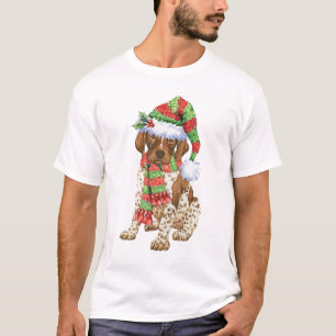 Happy Howliday GSP T-shirt