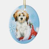 Happy Howliday Havanese Keramisch Ornament (Rechts)