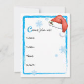 Happy Howliday Ibizan Hound Kaart (Achterkant)