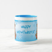 Happy Howliday Irish Water Spaniel Mok (Midden)