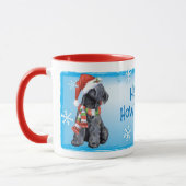 Happy Howliday Kerry Blue Terrier Mok (Links)
