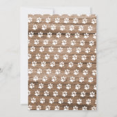 Happy Howliday-kerstkaart (Achterkant)