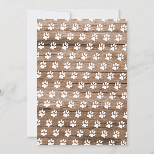 Happy Howliday-kerstkaart (Achterkant)