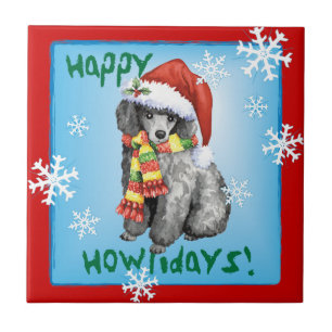 Happy Howliday Miniature Podle Tegeltje