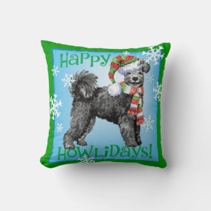 Happy Howliday Pumi Kussen