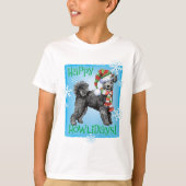 Happy Howliday Pumi T-shirt (Voorkant)