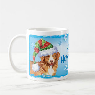 Happy Howliday Toller Koffiemok