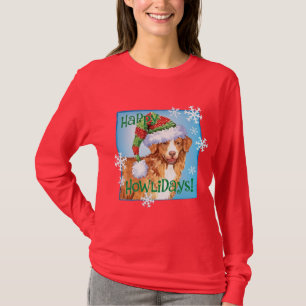 Happy Howliday Toller T-shirt