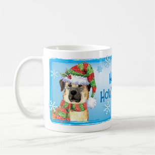 Happy Howlidays Anatolian Shepherd Coffee Mok