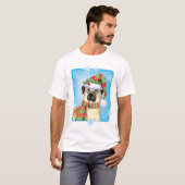 Happy Howlidays Anatolian Shepherd T-Shirt (Voorkant volledig)