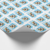 Happy Howlidays Anatolian Shepherd Wrapping Paper Cadeaupapier (Hoek)