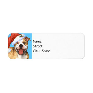 Happy Howlidays APBT Etiket