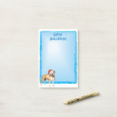 Happy Howlidays APBT Post-it® Notes (Op bureau)