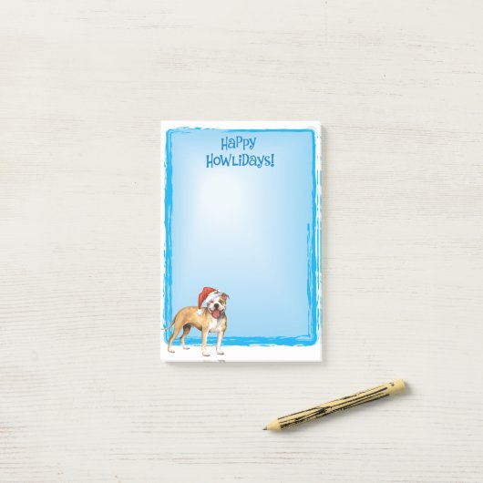 Happy Howlidays APBT Post-it® Notes (Op bureau)