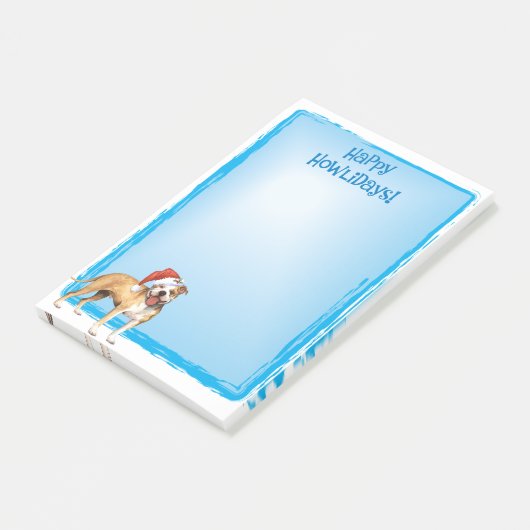 Happy Howlidays APBT Post-it® Notes (Schuin)