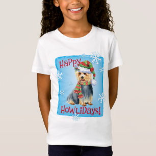 Happy Howlidays Australian Terrier T-Shirt