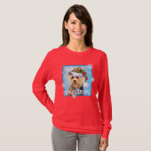 Happy Howlidays Australian Terrier T-Shirt (Voorkant volledig)