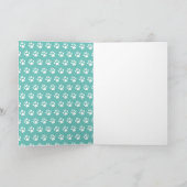 Happy Howlidays Australiër Cattle Dog Kerstmis Feestdagen Kaart (Binnen)