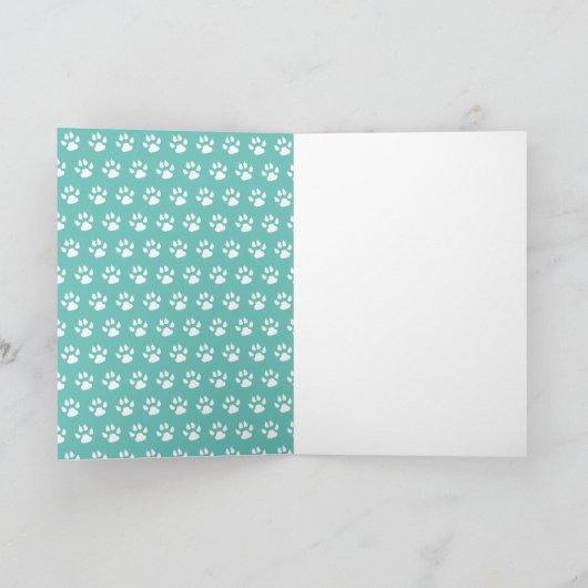 Happy Howlidays Australiër Cattle Dog Kerstmis Feestdagen Kaart (Binnen)