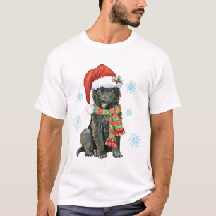 Happy Howlidays Belgische Sheepdog T-shirt
