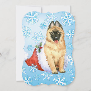 Happy Howlidays Belgische Tervuren Feestdagenkaart