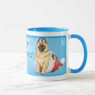 Happy Howlidays Belgische Tervuren Mok