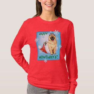 Happy Howlidays Belgische Tervuren T-shirt