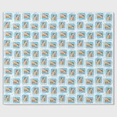 Happy Howlidays Berger Picard Cadeaupapier (Vlak)