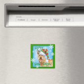 Happy Howlidays Berger Picard Magneet (Insitu (Vaatwasser))